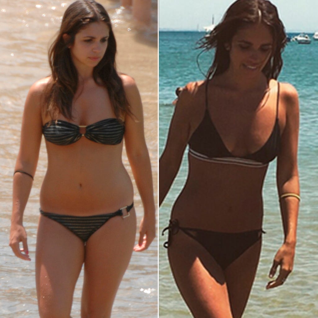 Fotos antes y despues dieta pronokal